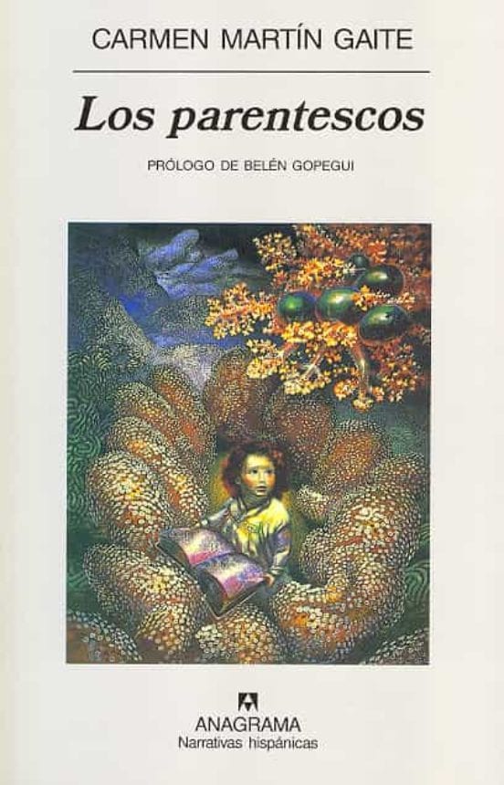 Portada de Los parentescos, de Carmen Martín Gaite