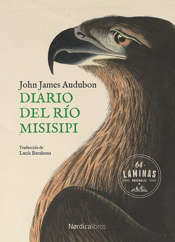 Coberta de Diario del río Misisipi, de John James Audubon