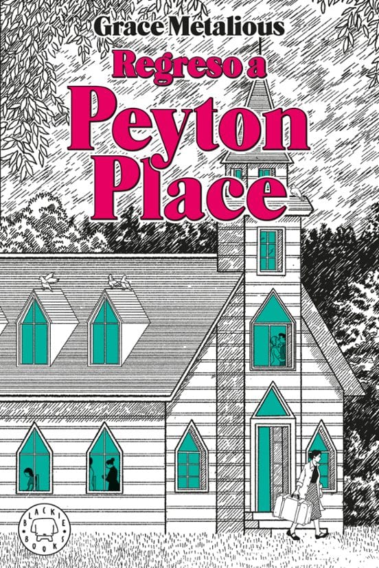 Coberta de Regreso a Peyton Place, de Grace Metalious