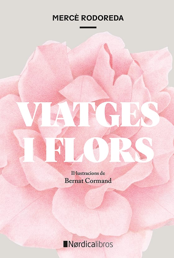 Coberta de Viatges i Flors, de Mercè Rodoreda