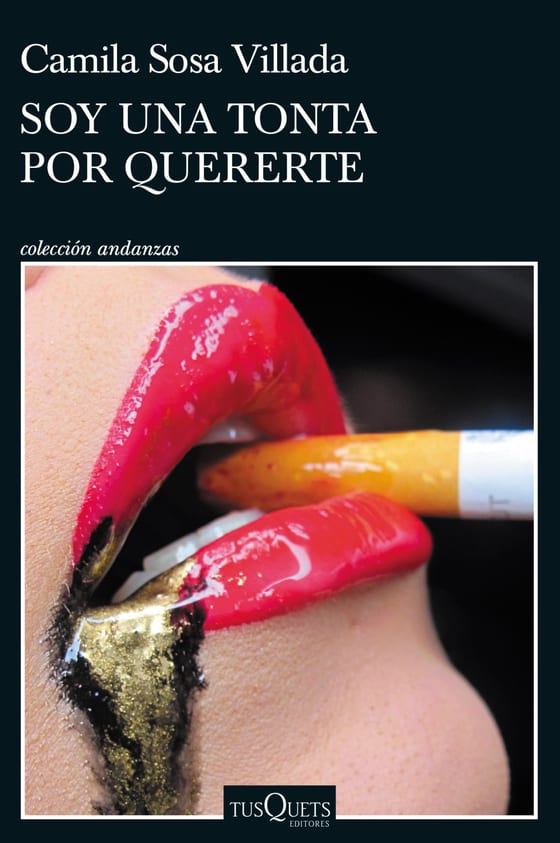Portada de Soy una tonta por quererte, de Camila Sosa Villada