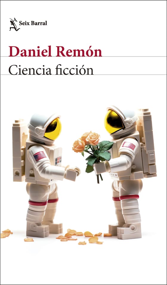 Portada de Ciencia ficción, de Daniel Remón