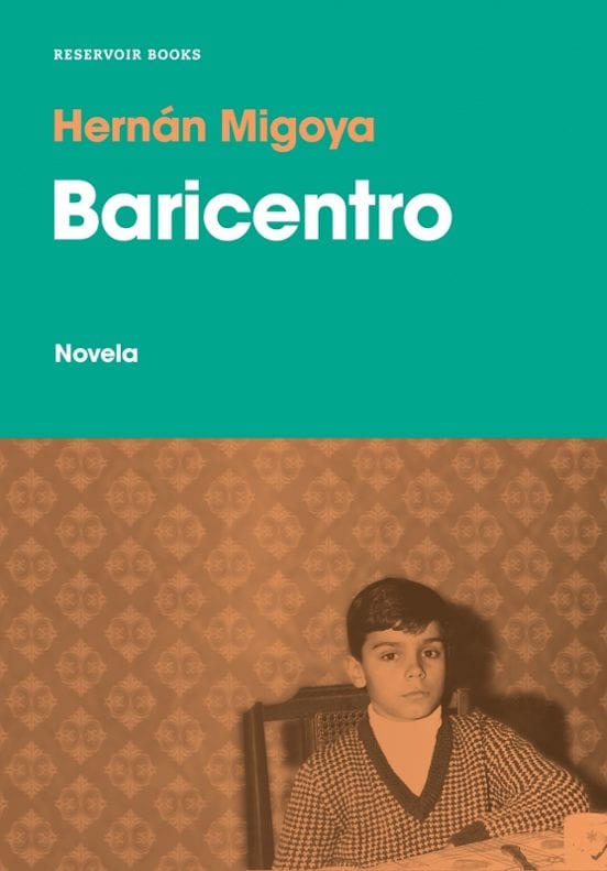 Portada de Baricentro, de Hernán Migoya