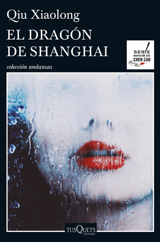 Portada de El dragón de Shanghai, de Qiu Xiaolong
