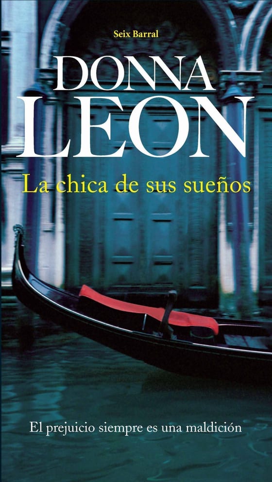 Portada de La chica de sus sueños, de Donna Leon