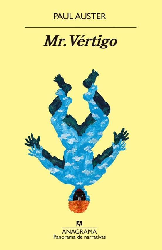 Coberta de Mr. Vértigo, de Paul Auster