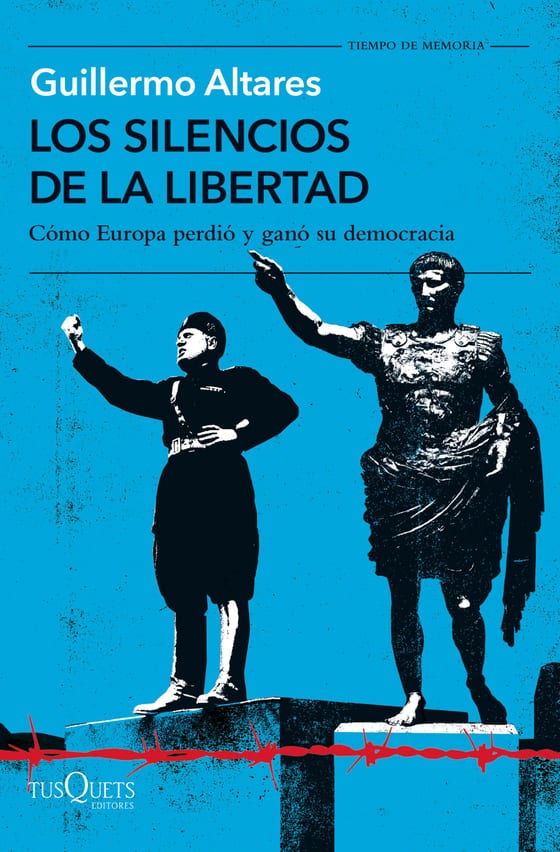 Coberta de Los silencios de la libertad, de Guillermo Altares