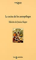 Portada de La cocina de los antropólogos, de Jessica Kuper