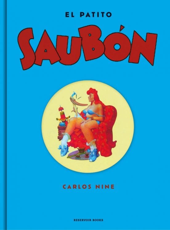 Portada de El patito Saubón, de Carlos Nine