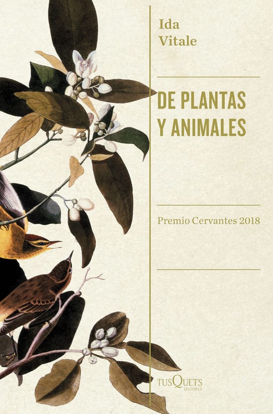 Portada de De plantas y animales, de Ida Vitale