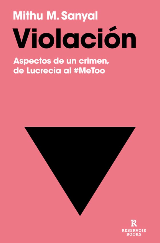 Portada de Violación, de Mithu M. Sanyal