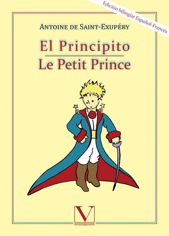 Portada de Le Petit Prince, de Antoine de Saint-Exupery