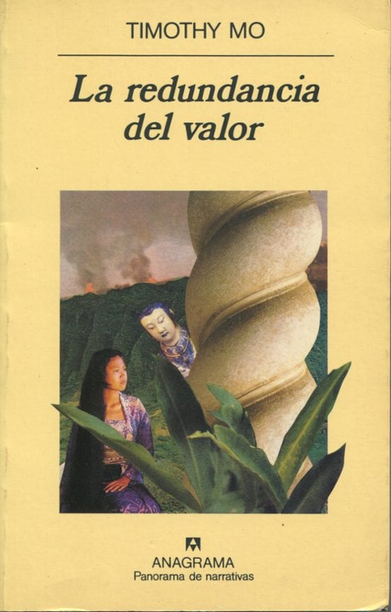 Coberta de La redundancia del valor, de Timothy Mo