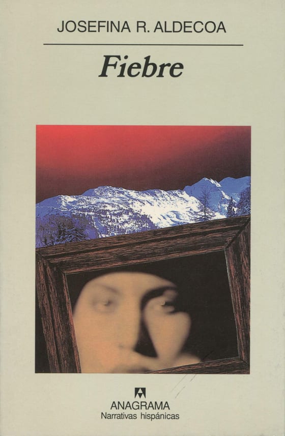 Portada de Fiebre, de Josefina R. Aldecoa