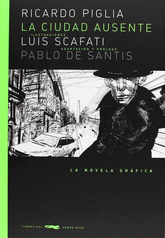 Portada de La ciudad ausente, de Ricardo Piglia