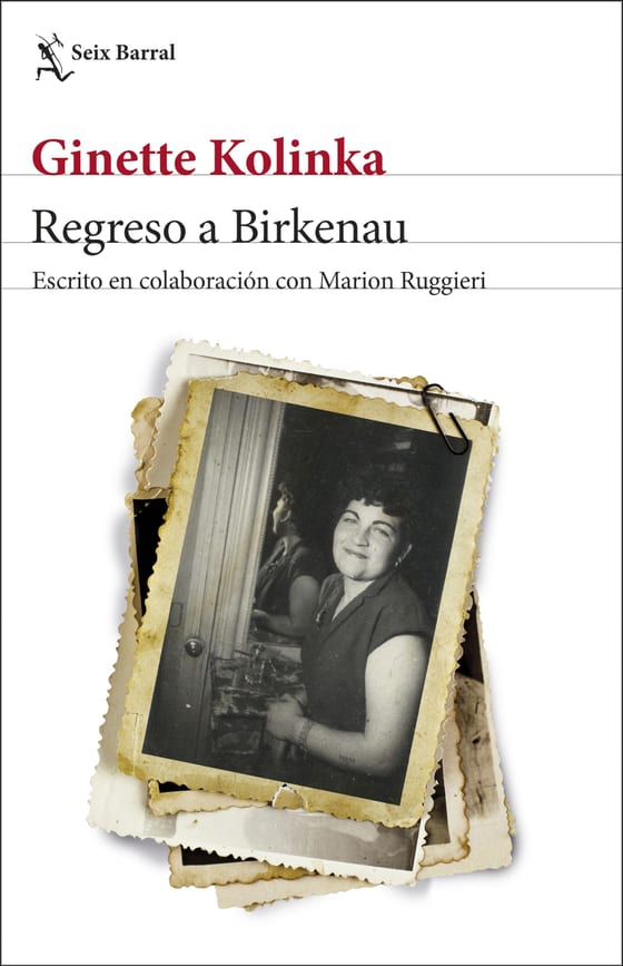 Portada de Regreso a Birkenau, de Ginette Kolinka y Marion Ruggieri