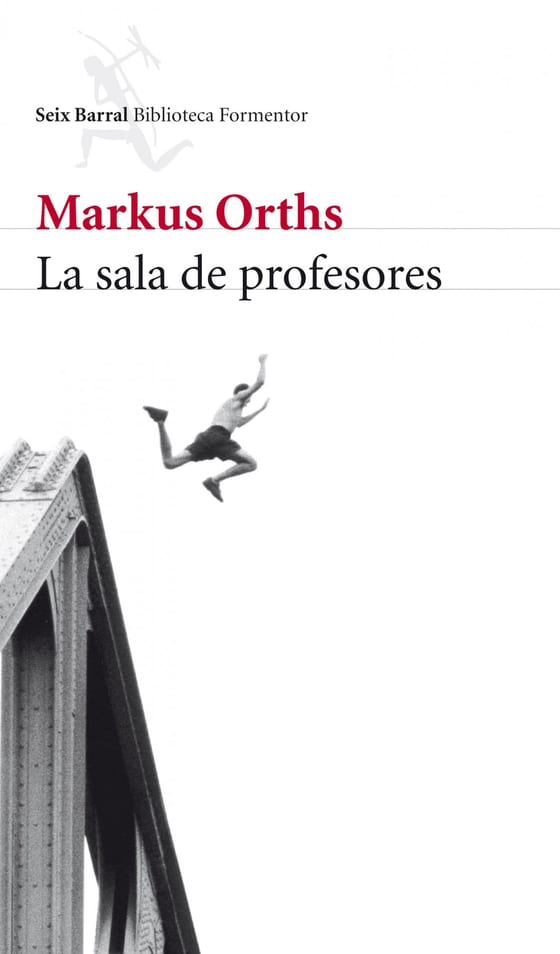 Portada de La sala de profesores, de Markus Orths