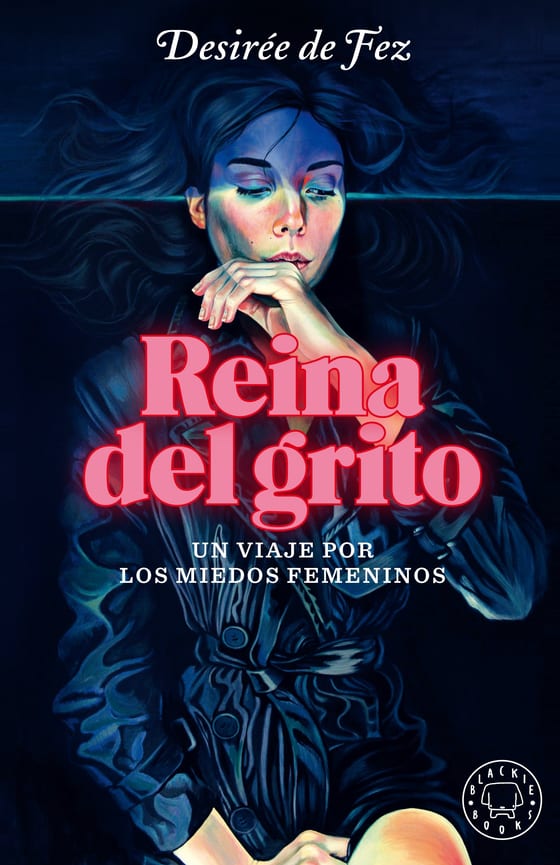 Coberta de Reina del grito, de Desirée de Fez
