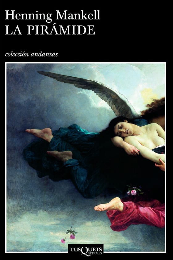 Coberta de La pirámide, d'Henning Mankell