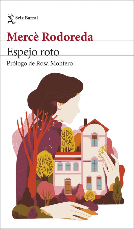 Portada de Espejo roto, de Mercè Rodoreda