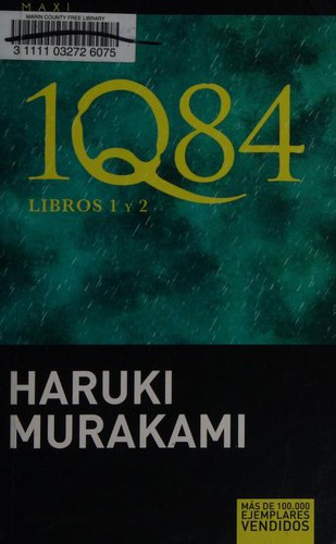 Portada de 1Q84 - tomo 1, de Haruki Murakami
