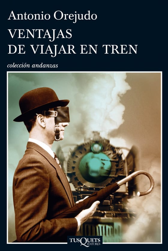 Coberta de Ventajas de viajar en tren, d'Antonio Orejudo
