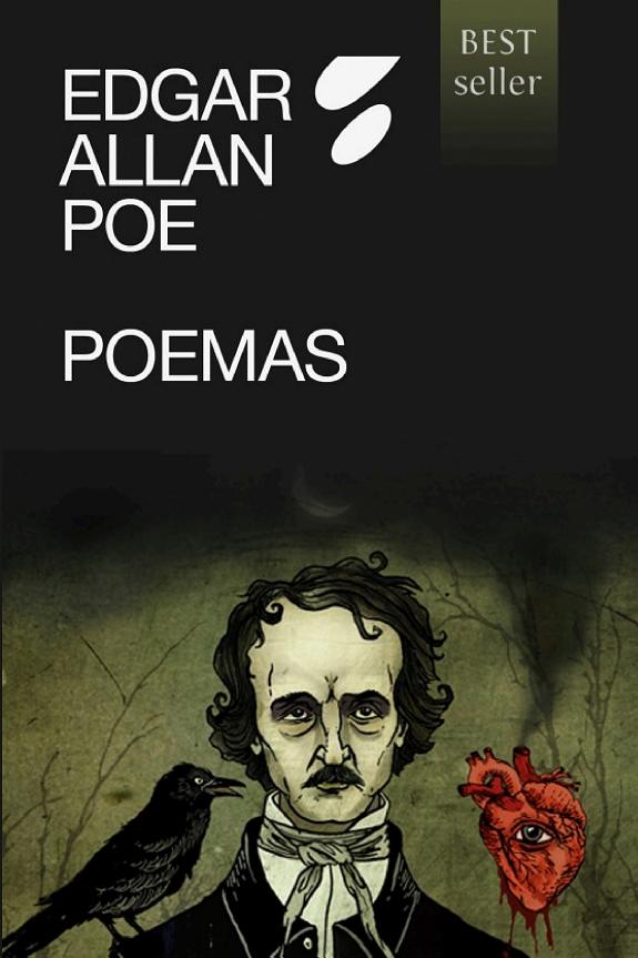 Portada de Edgar Allan Poe. Poemas., de Edgar Allan Poe