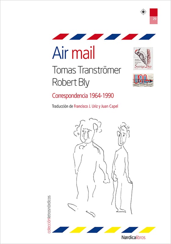 Coberta de Air mail, de Tomas Tranströmer