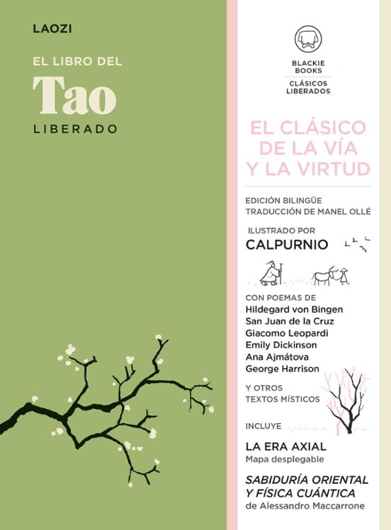 Coberta de El Libro del TAO, de Laozi