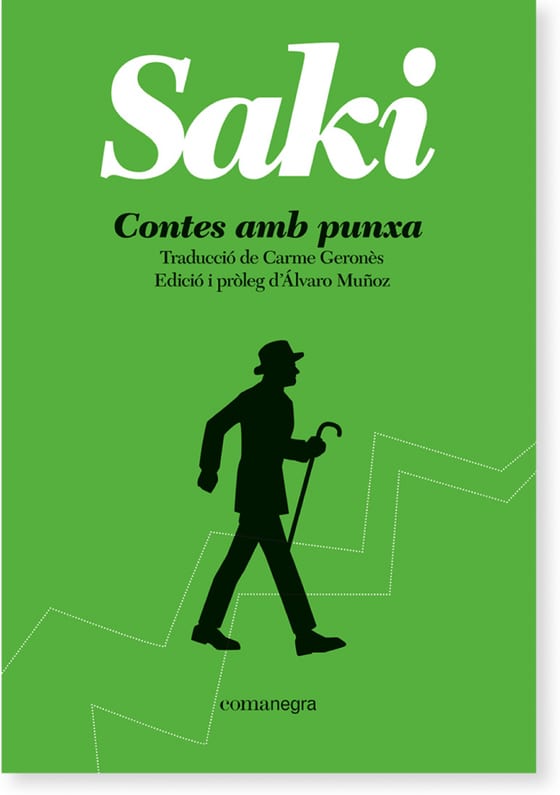 Coberta de Contes amb punxa, de Saki (Hector H. Munro)