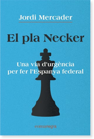 Coberta de El pla Necker, de Jordi Mercader