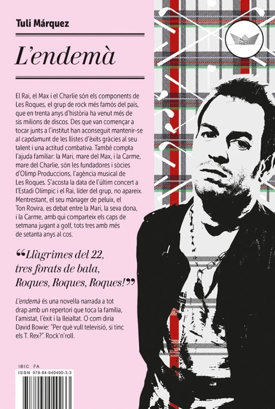 Coberta de L'endemà, de Tuli Márquez de la Nogal