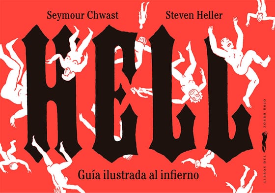 Coberta de Hell. Guía ilustrada al infierno, de Steven Heller