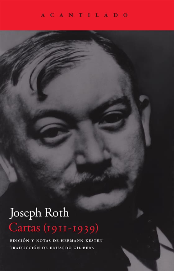 Coberta de Cartas (1911-1939), de Joseph Roth