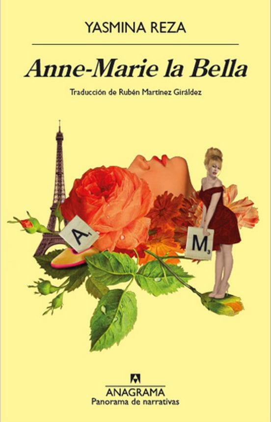 Portada de Anne-Marie La Bella, de Yasmina Reza