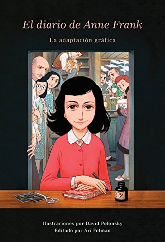 Portada de El Diario de Ana Frank, de Ana Frank