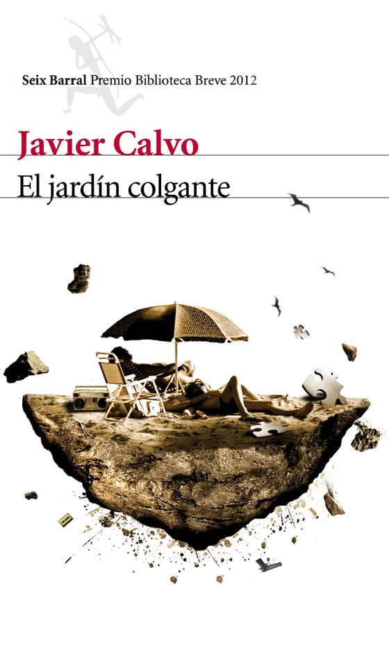 Portada de El jardín colgante, de Javier Calvo Perales