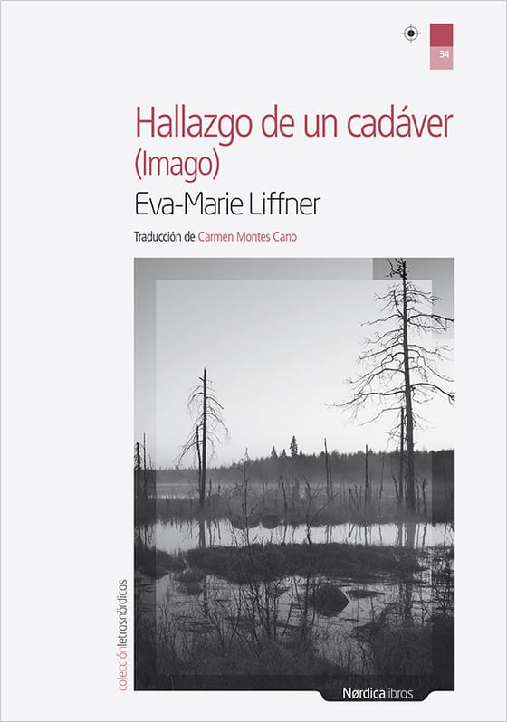 Coberta de Hallazgo de un cadáver, de Eva-Marie Liffner