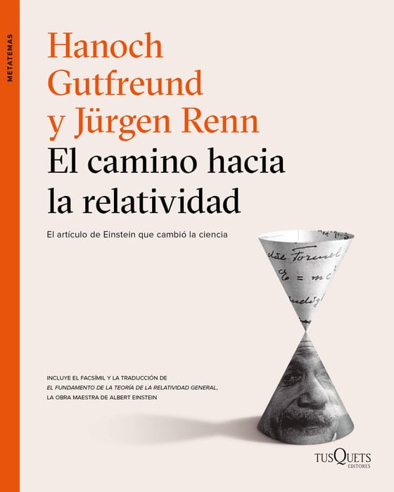 Coberta de El camino hacia la relatividad, d'Hanoch Gutfreund y Jürgen Renn