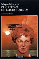 Portada de El Capitán de los Dormidos, de Mayra Montero