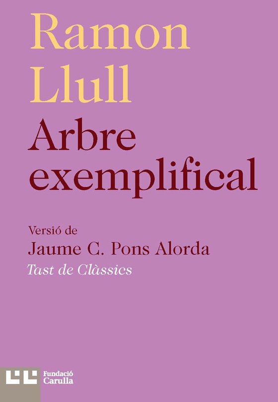 Coberta de Arbre exemplifical, de Ramon Llull