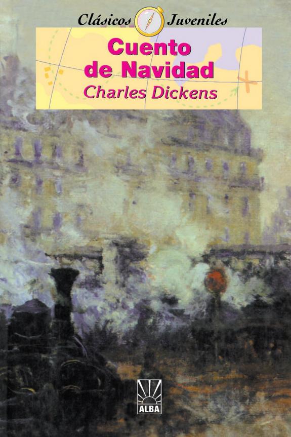 Portada de Cuento de Navidad, de Charles Dickens
