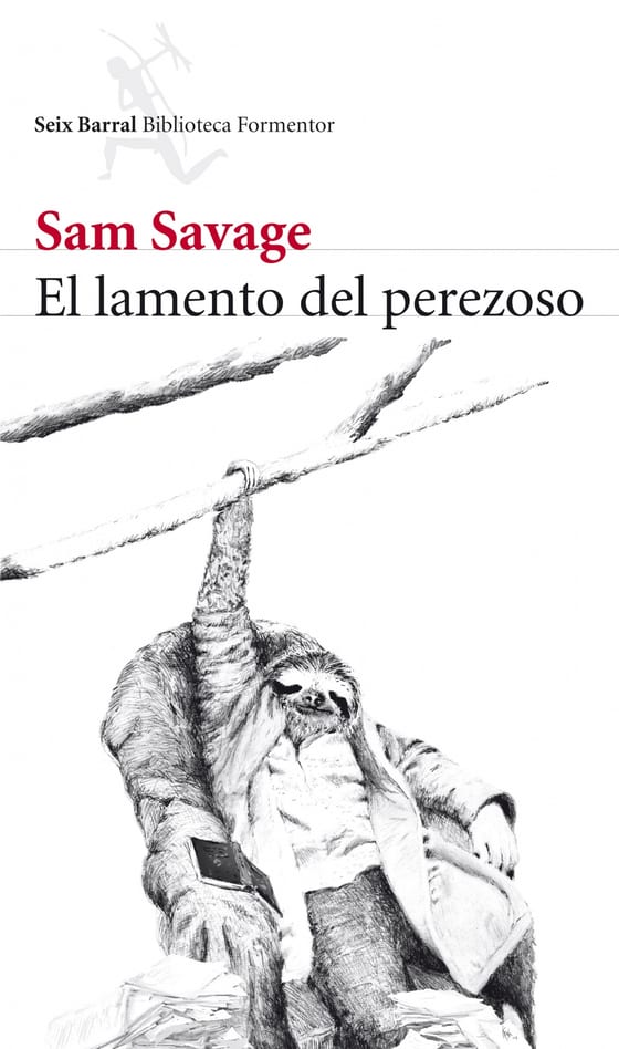 Portada de El lamento del perezoso, de Sam Savage