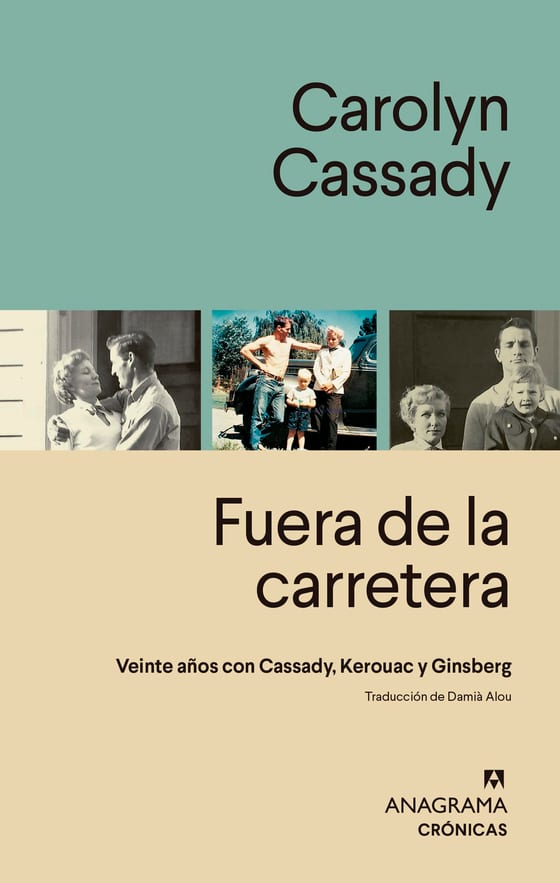 Coberta de Fuera de la carretera, de Carolyn Cassady