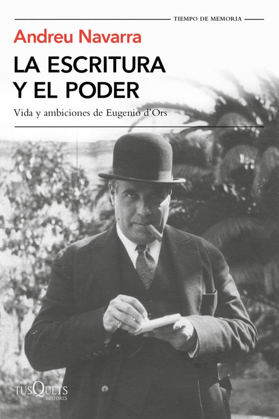 Portada de La escritura y el poder, de Andreu Navarra