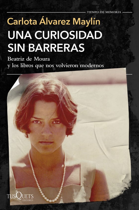 Portada de Una curiosidad sin barreras, de Carlota Álvarez Maylín