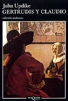 Portada de Gertrudis y Claudio, de John Updike