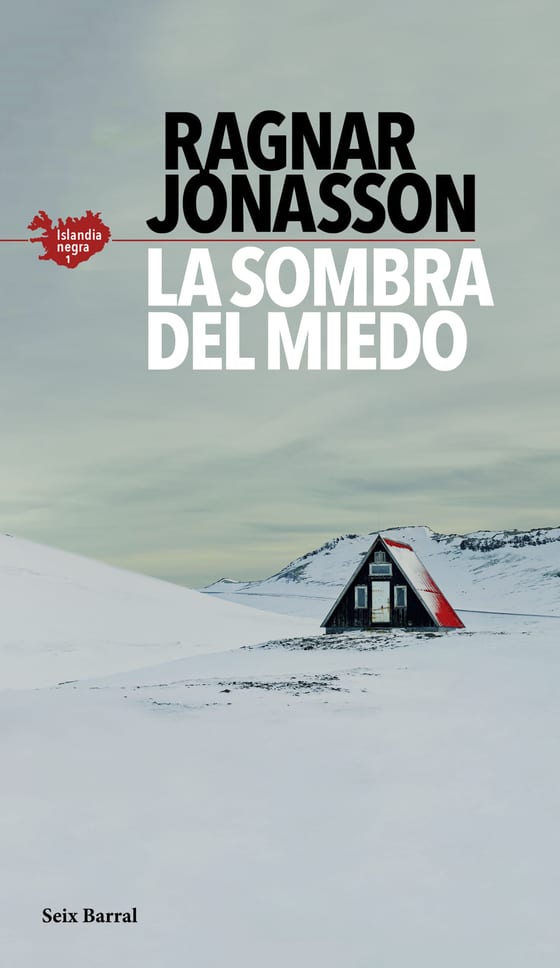 Portada de La sombra del miedo, de Ragnar Jónasson