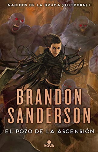Portada de El Pozo de la Ascensión (Trilogía Original Mistborn 2), de Brandon Sanderson