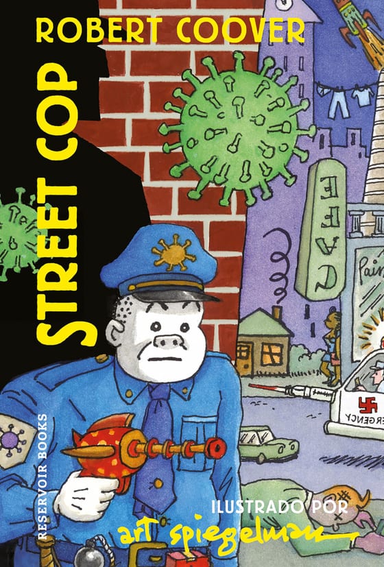 Portada de Street Cop, de Robert Coover